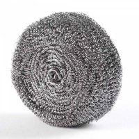 Household Items Stainless Steel Sponges & Scrubbing Scouring Pad,Steel Wool Scrubber For Kitchens,Bathroom And More